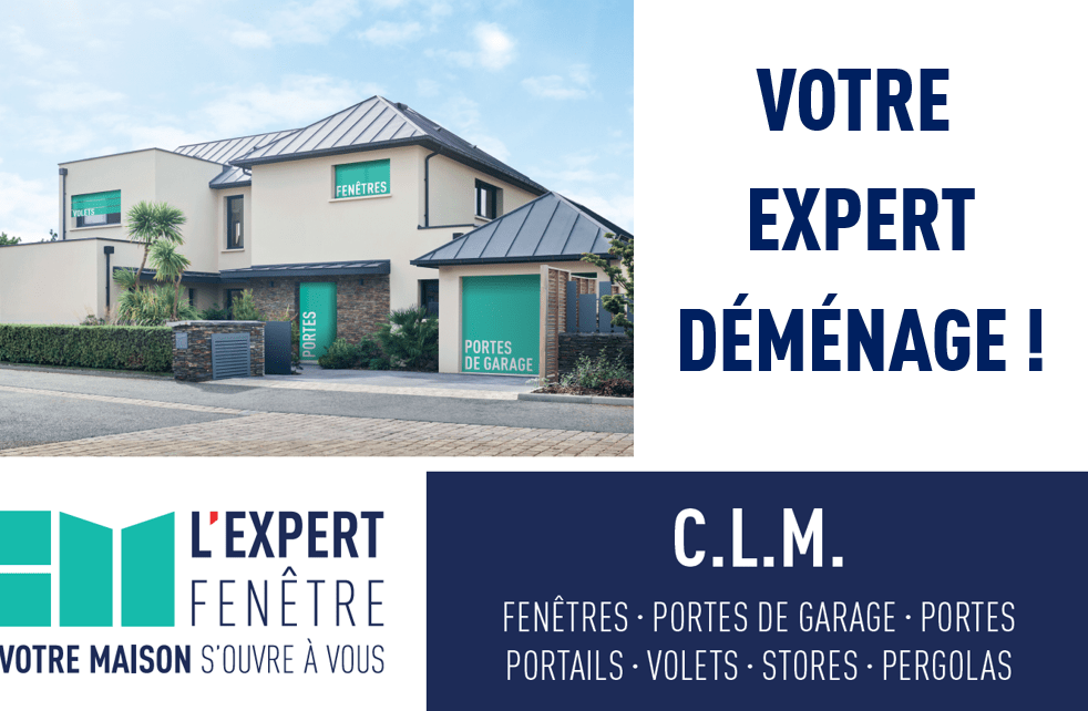 Votre Expert C.L.M. déménage !